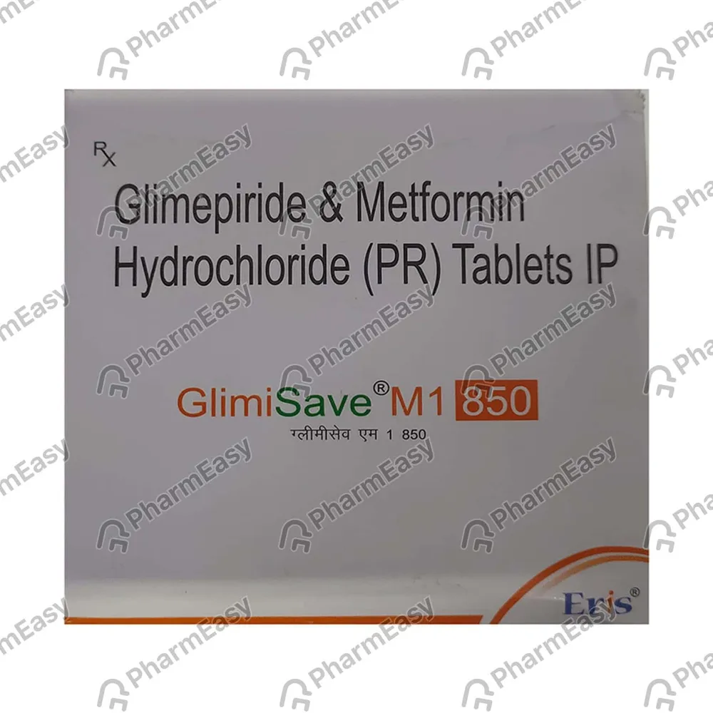 Glimisave M1 Strip Of 10 Tablets