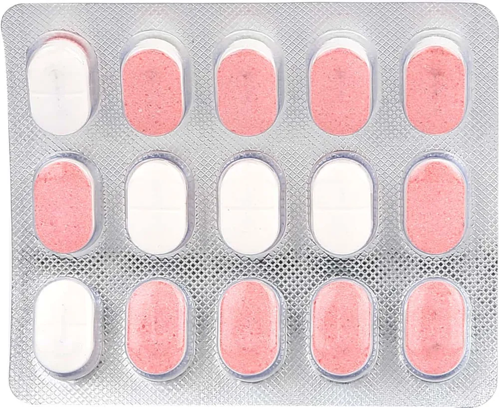 Glimisave M3 850mg Strip Of 15 Tablets