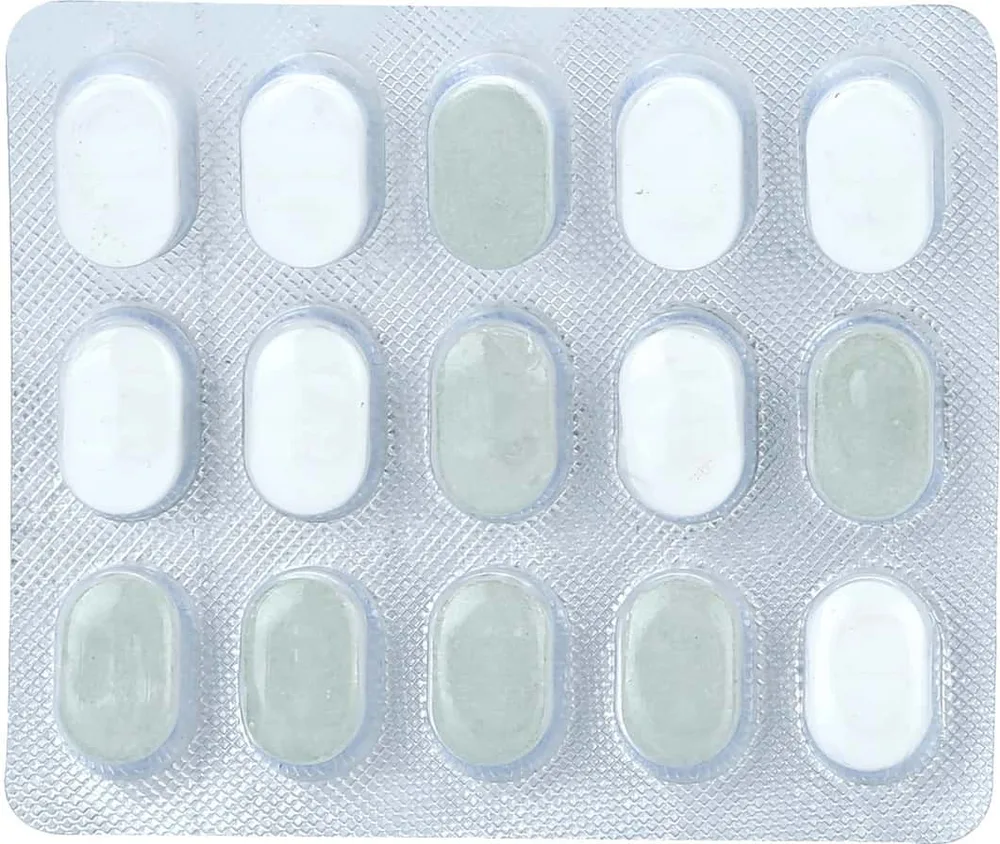 Glimisave Max Forte 2 Strip Of 15 Tablets