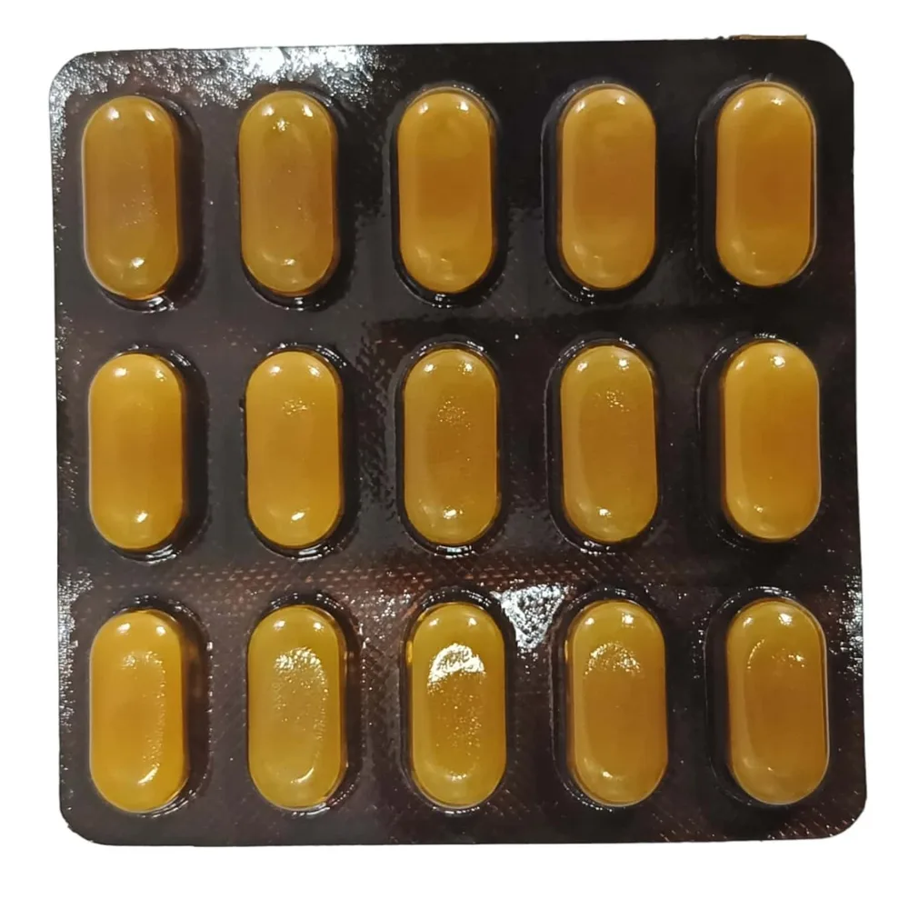 Glimisave Mv 2.2 F Strip Of 15 Tablets