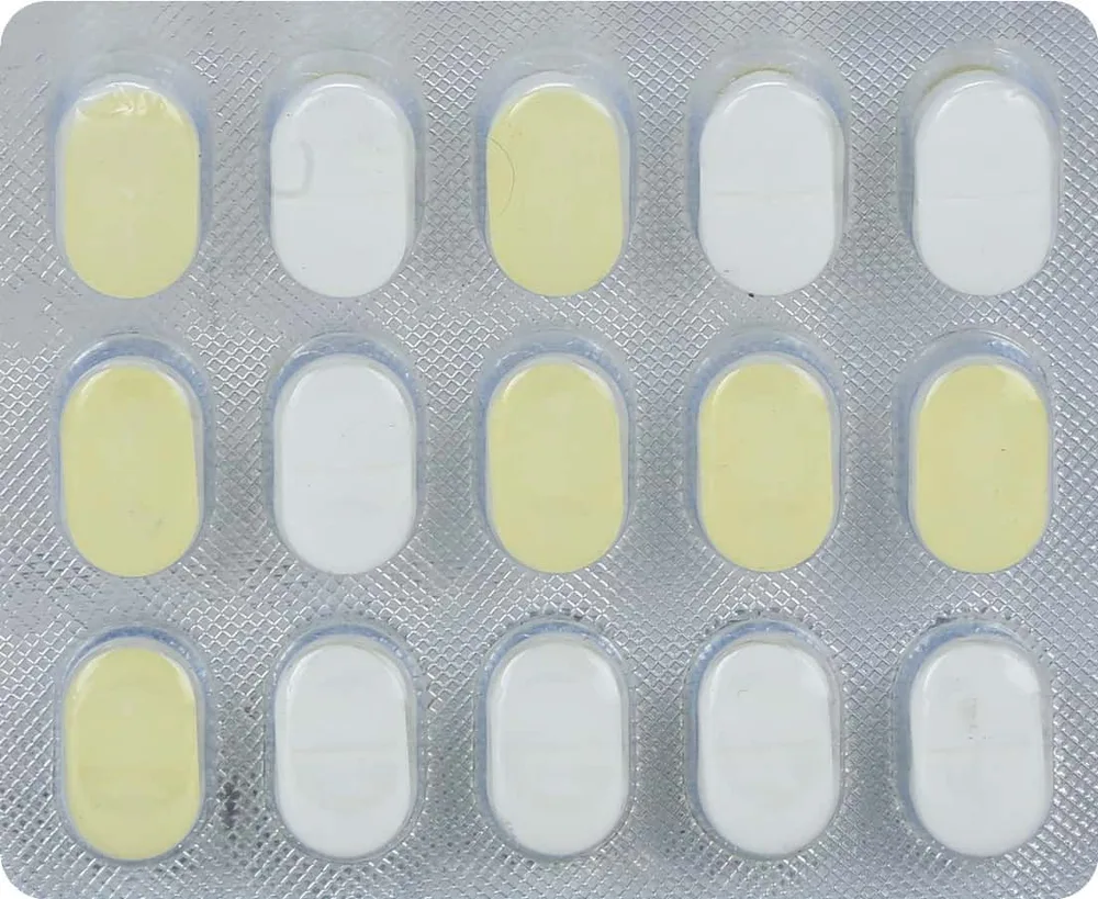 Glimisave Mv 2 Forte Strip Of 15 Tablets