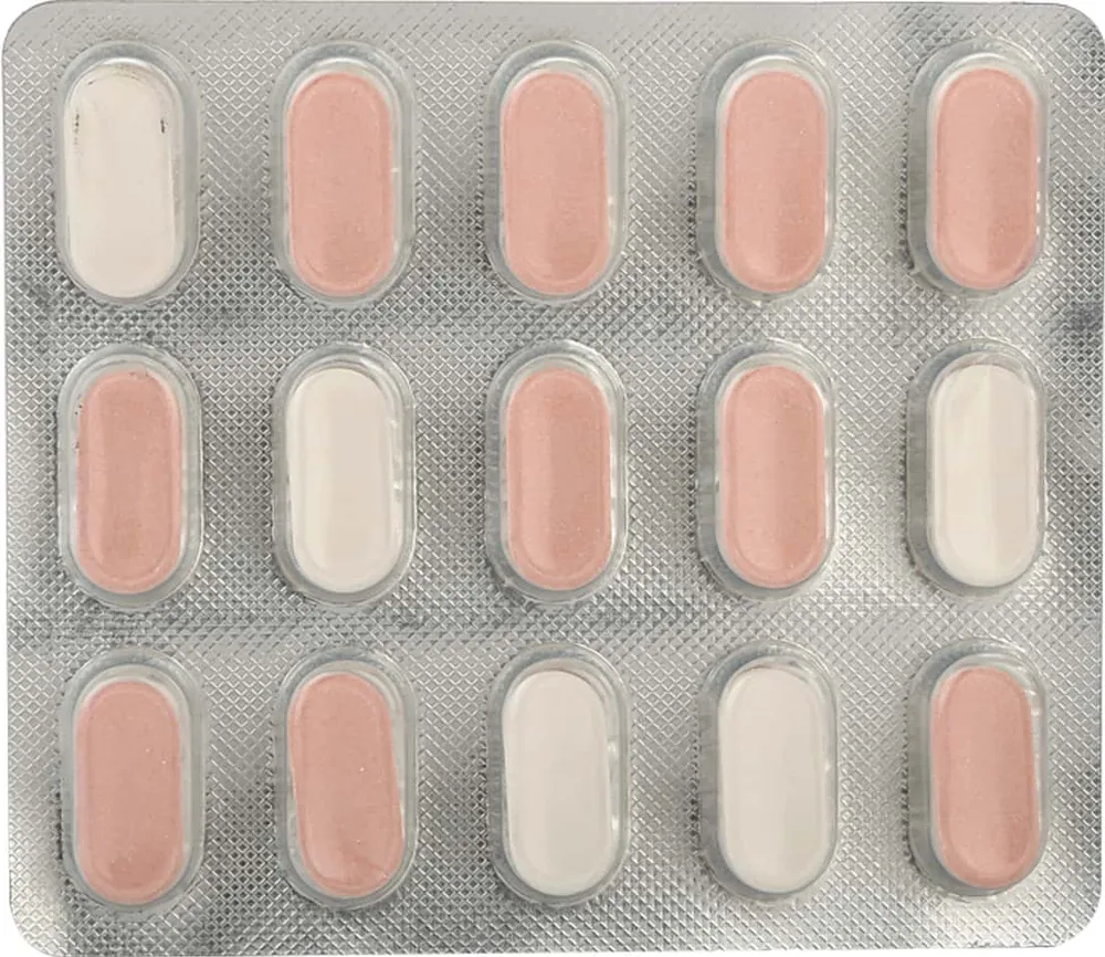 Glimulin Mf 1mg Strip Of 15 Tablets