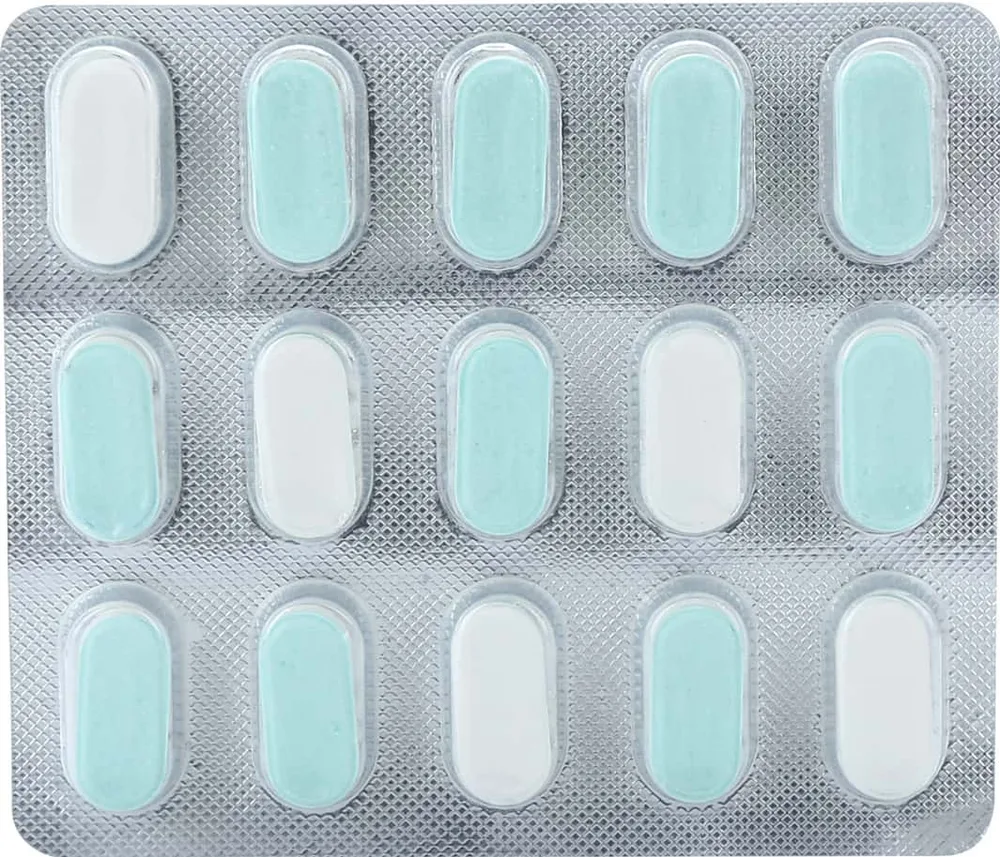 Glimulin Mf 2mg Strip Of 15 Tablets
