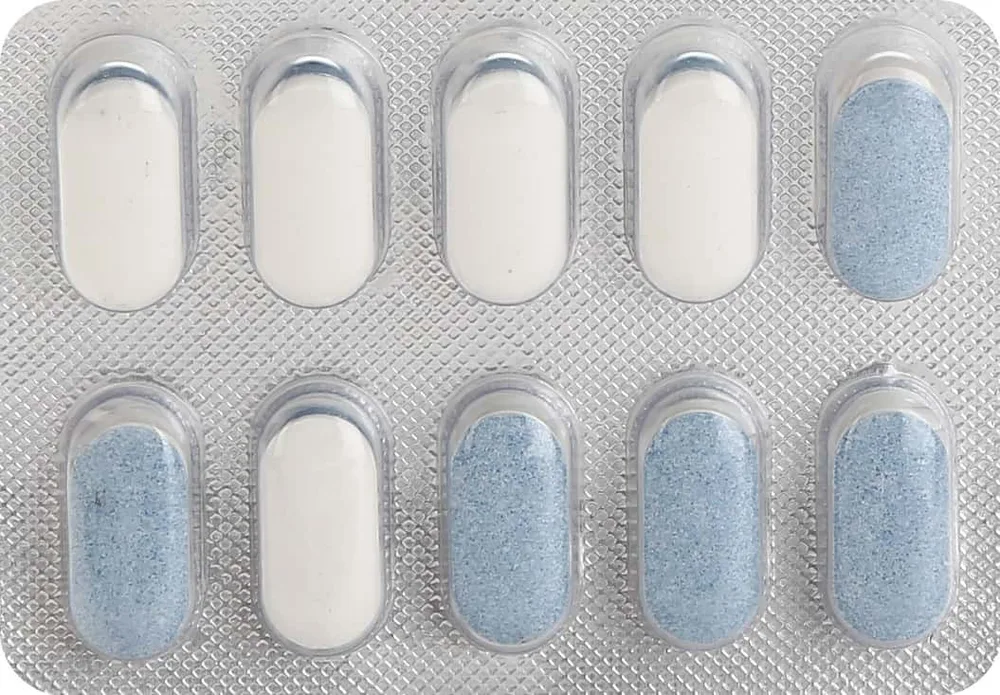 Glimy M 0.5mg/500mg Strip Of 10 Tablets