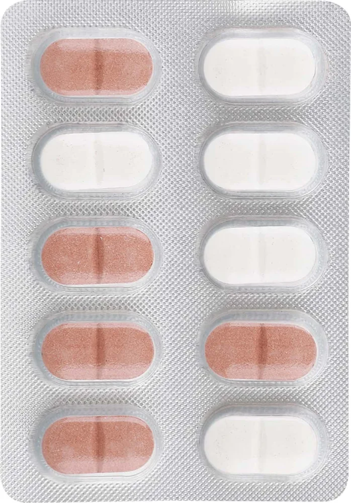 Glimy M 1mg Forte Strip Of 10 Tablets