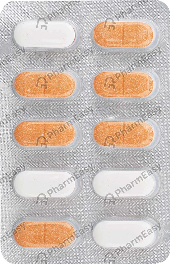 Glimy M 4mg Forte Strip Of 10 Tablets