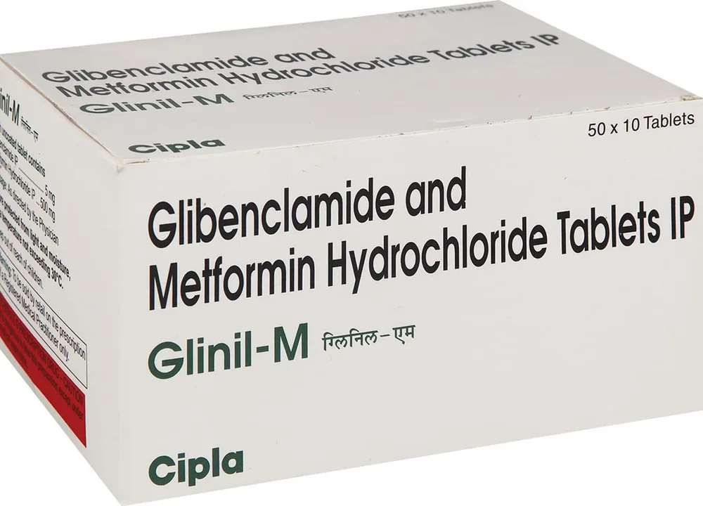 Glinil M Strip Of 10 Tablets