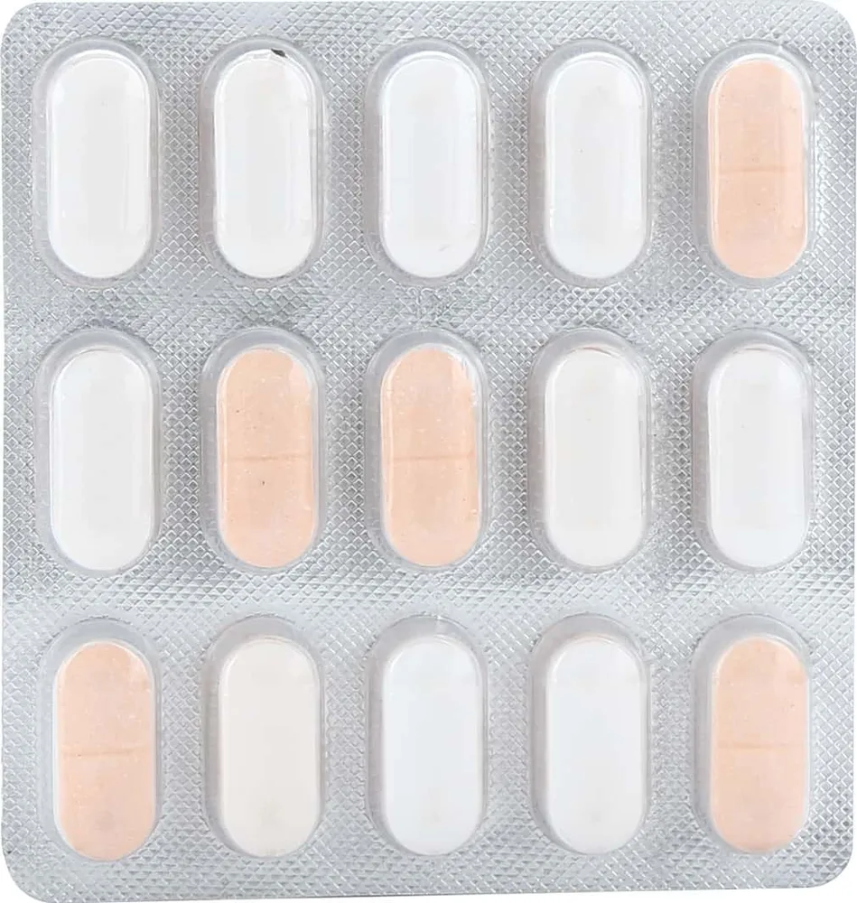 Glisen Mf Forte 2mg Strip Of 15 Tablets