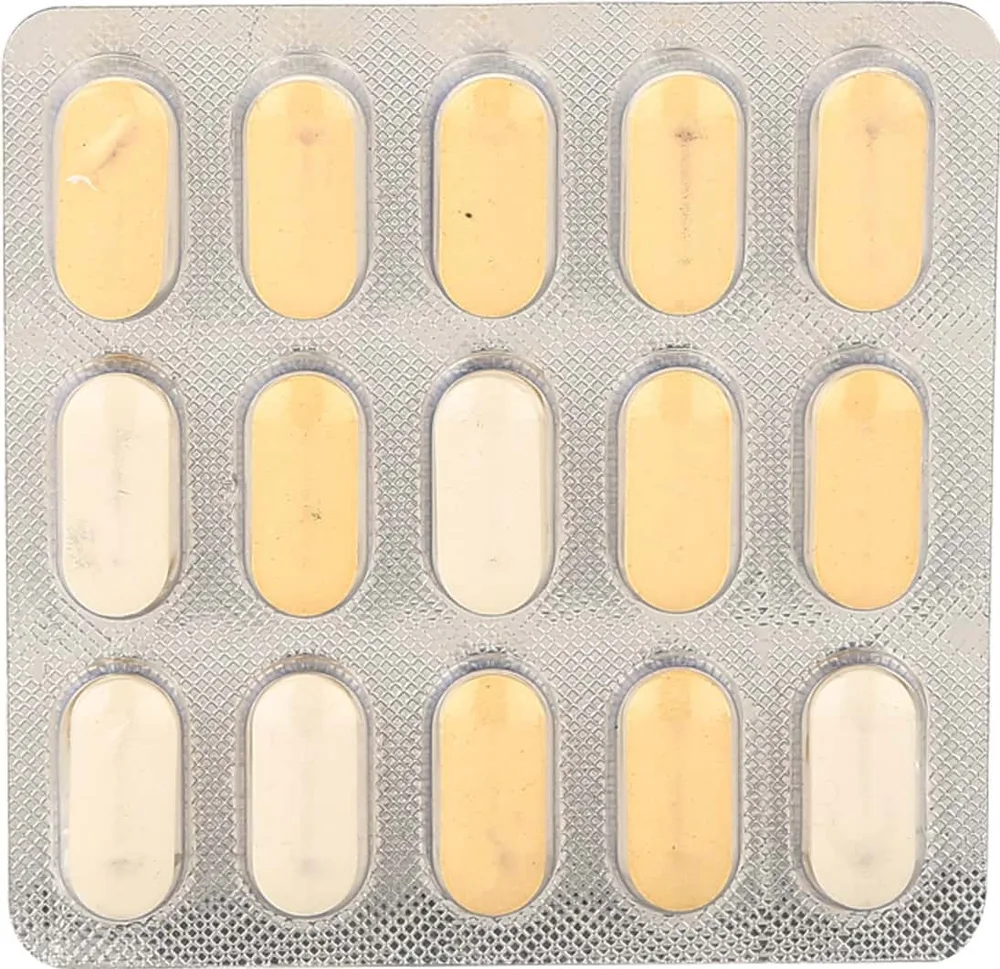 Glitaray M 3mg Forte Strip Of 15 Tablets