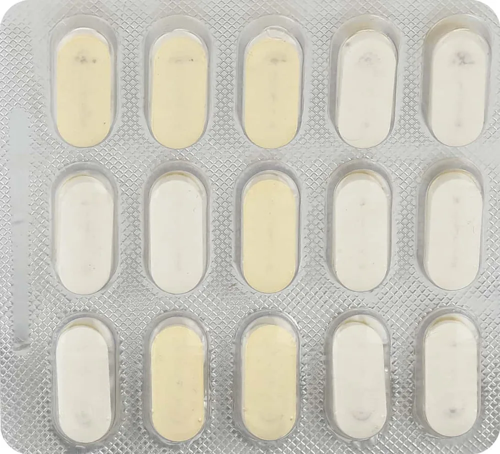 Glitaray M 3mg Strip Of 15 Tablets