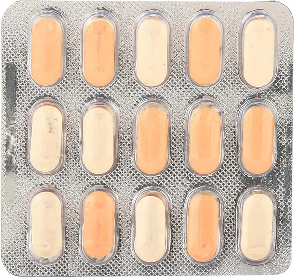 Glitaray M 4mg Strip Of 15 Tablets