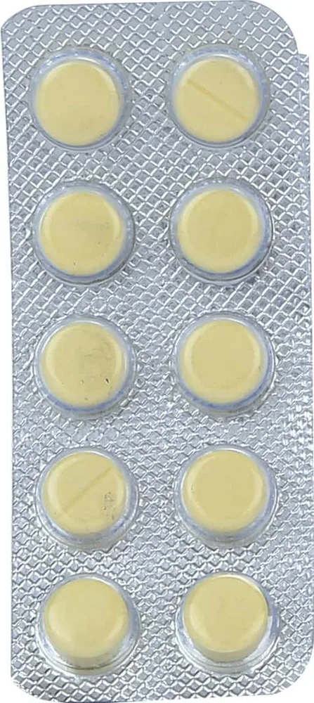 Glitaris 15mg Strip Of 10 Tablets