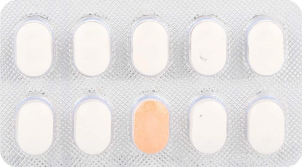 Glitaris M 15mg Strip Of 10 Tablets