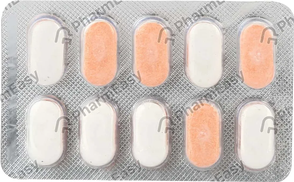 Glizid M Od 60mg Strip Of 10 Tablets