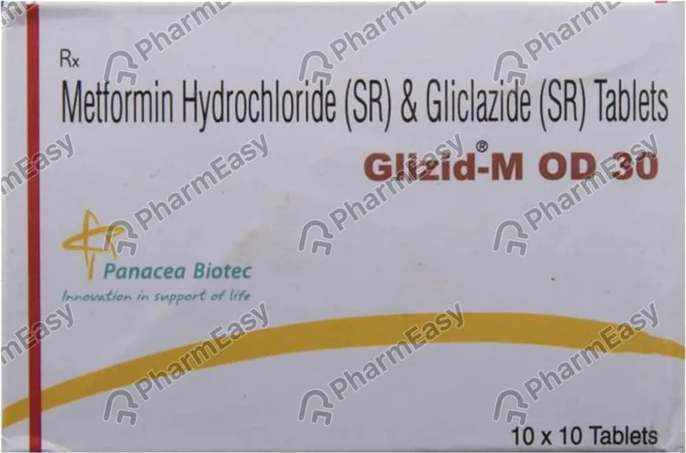 Glizid M Od 30mg Tablets