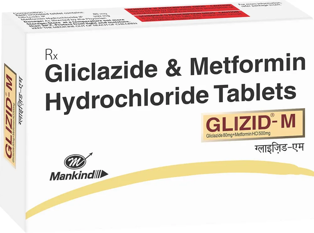 Glizid M Tablet