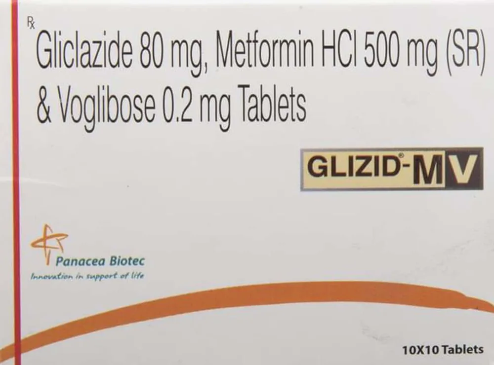 Glizid-MV Tablet