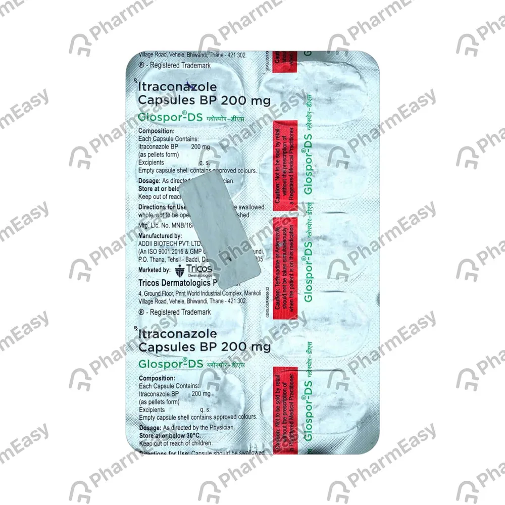 Glospor Ds Strip Of 10 Tablets