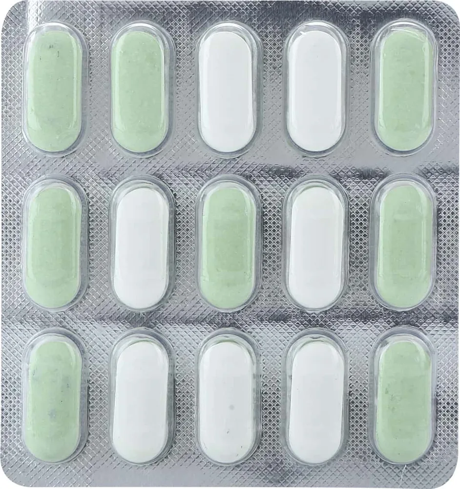 Gluconorm G 3mg Forte Strip Of 15 Tablets