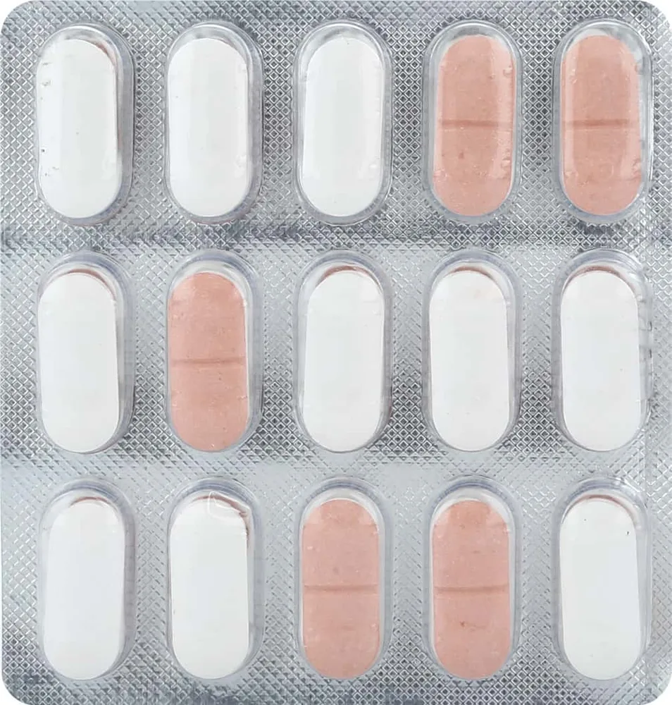 Gluconorm G 4mg Forte Strip Of 15 Tablets
