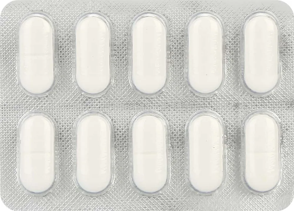 Gluconorm Sr 850mg Strip Of 10 Tablets