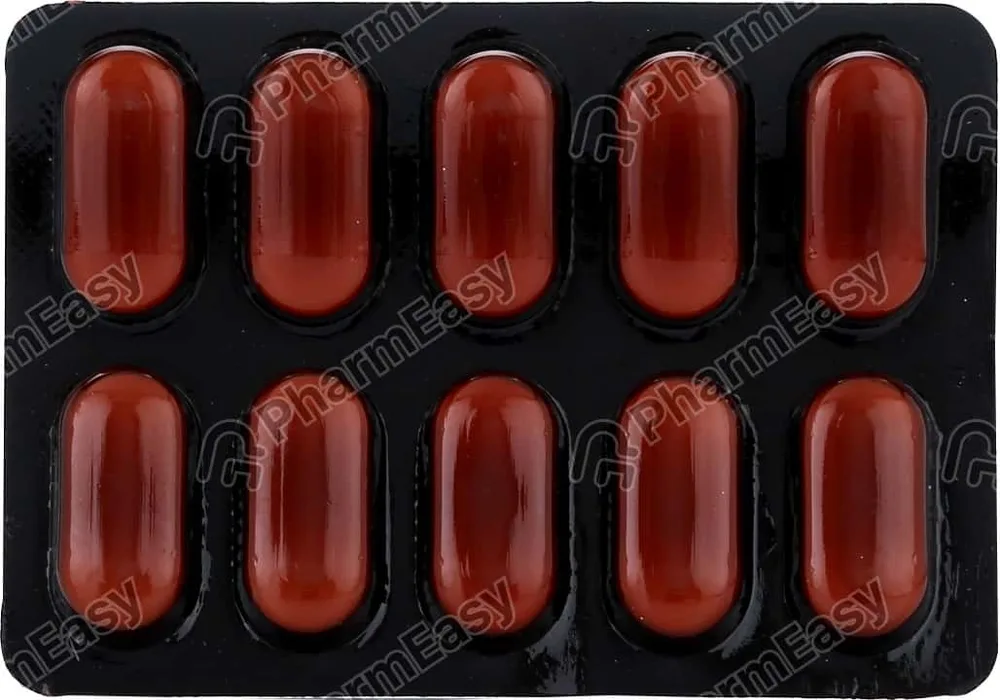 Gluconorm Vg 1mg Forte Strip Of 10 Tablets