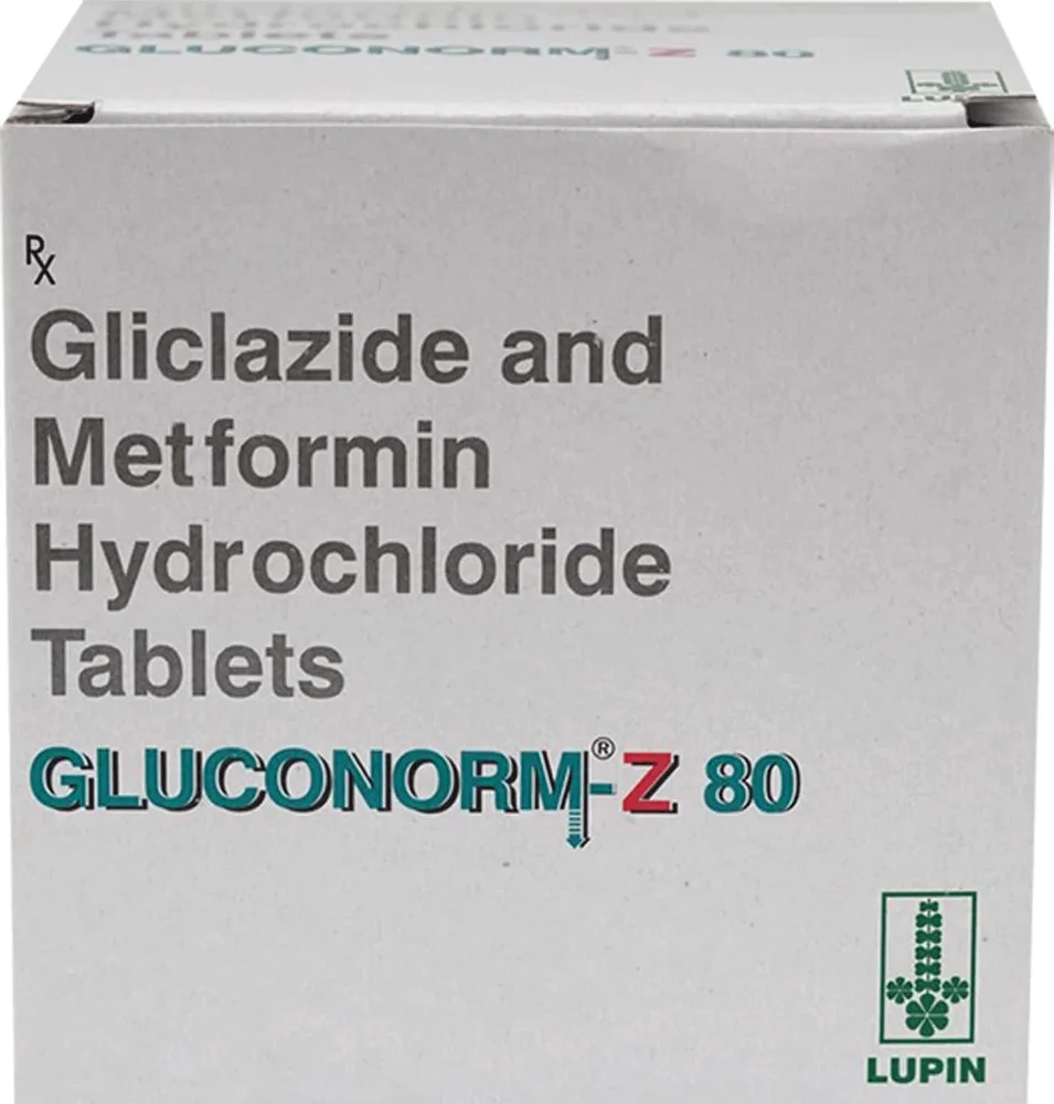 Gluconorm Z 80mg Strip Of 15 Tablets