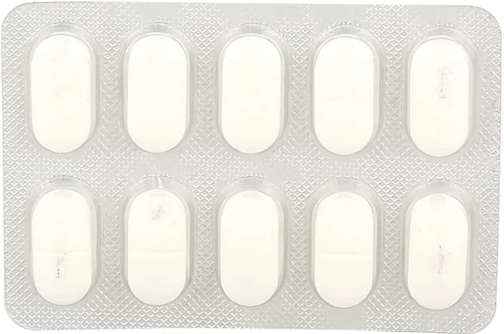 Glucored Forte 850mg Strip Of 10 Tablets