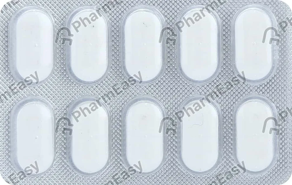 Glucored Forte Strip Of 10 Tablets