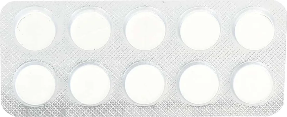 Glucored Strip Of 10 Tablets
