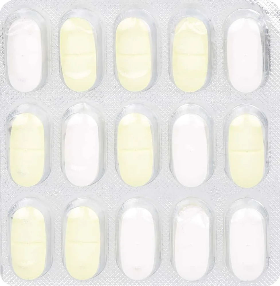 Glucoryl M 1mg Forte Strip Of 15 Tablets