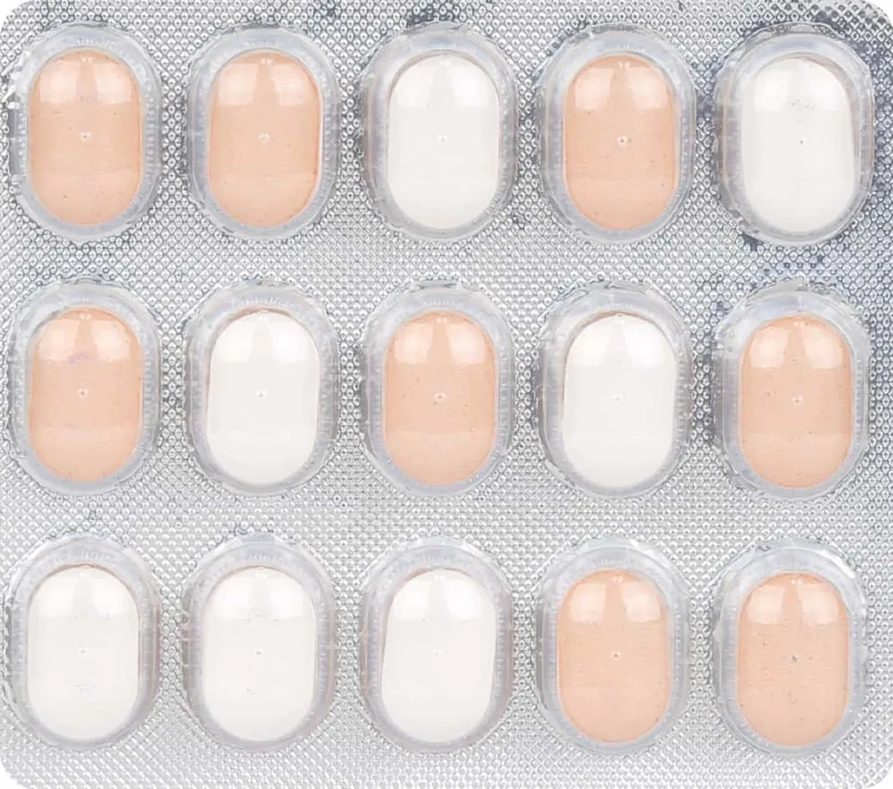 Glucoryl Mv 2mg Strip Of 15 Tablets