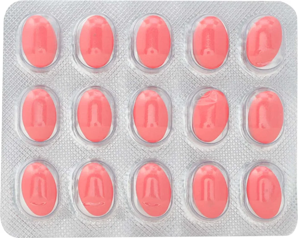 Gluformin G 0.5mg Strip Of 15 Tablets
