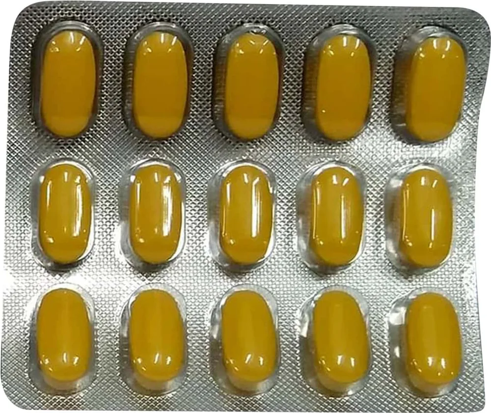 Gluformin G2 Forte New Strip Of 15 Tablets