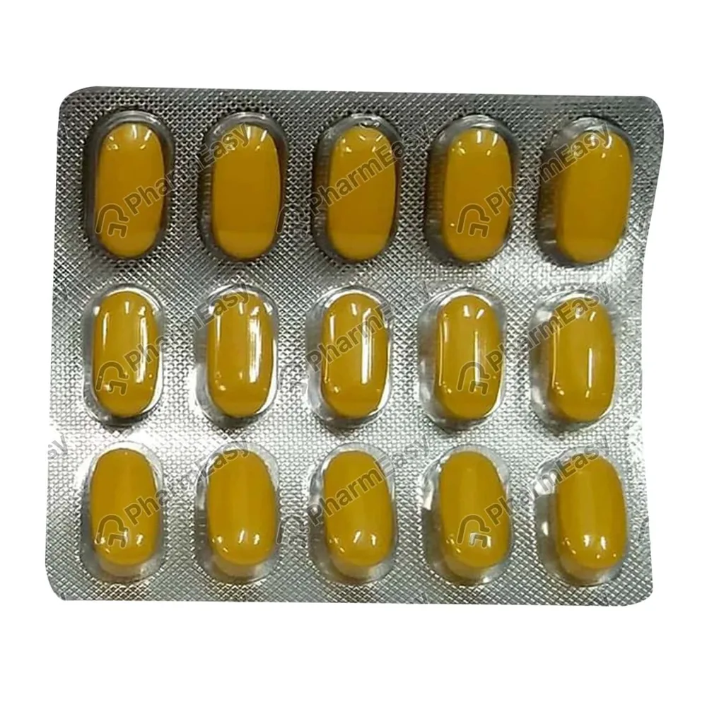 Gluformin G2 Strip Of 15 Tablets