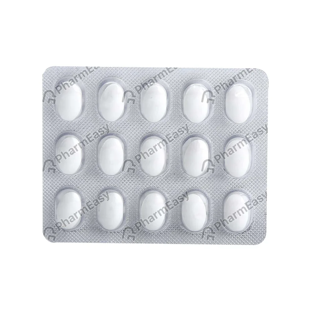 Gluformin I 0.5gm Strip Of 15 Tablets