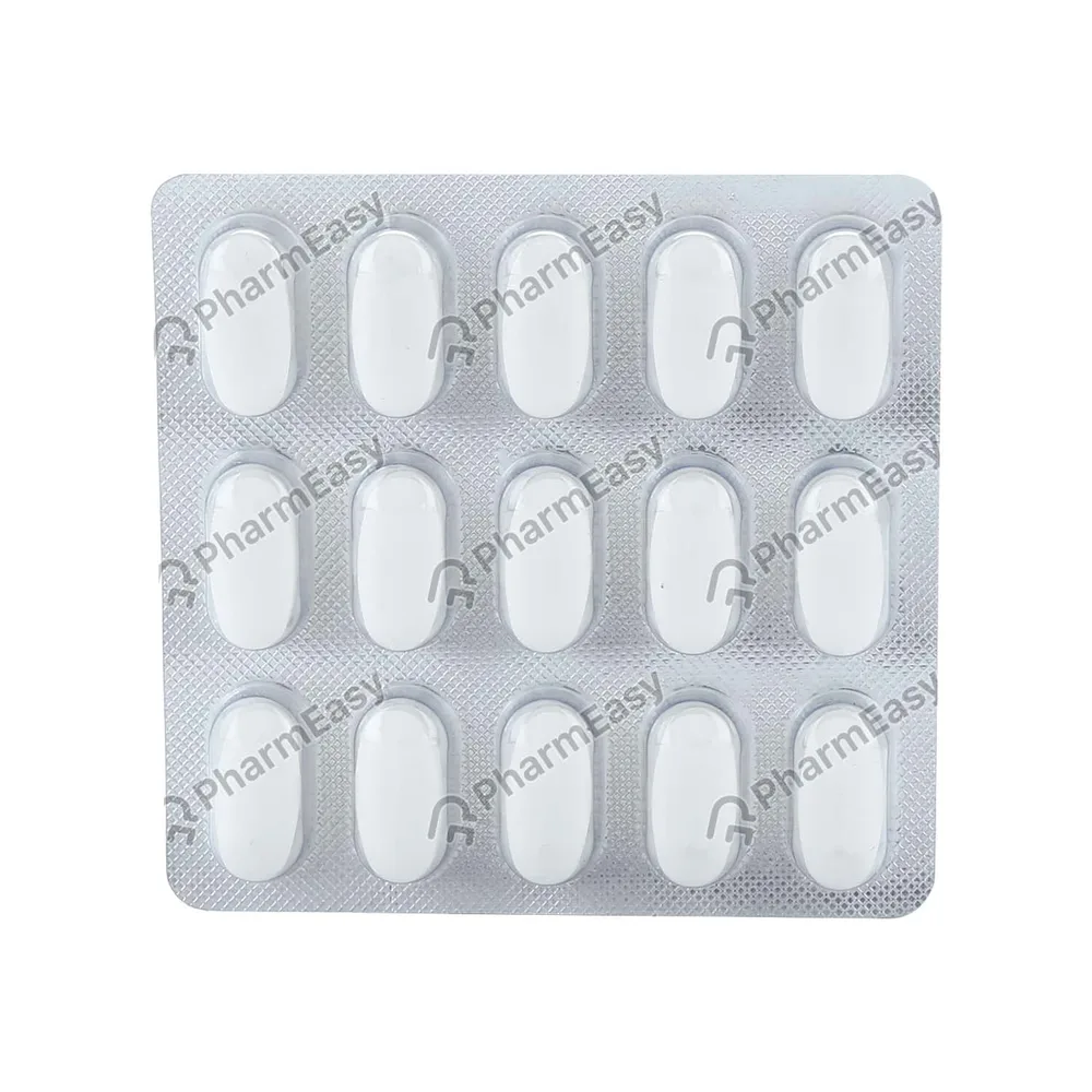 Gluformin I 1gm Strip Of 15 Tablets