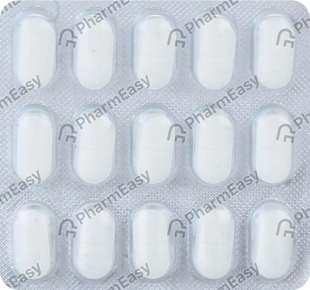 Gluformin Xl 500mg Strip Of 15 Tablets