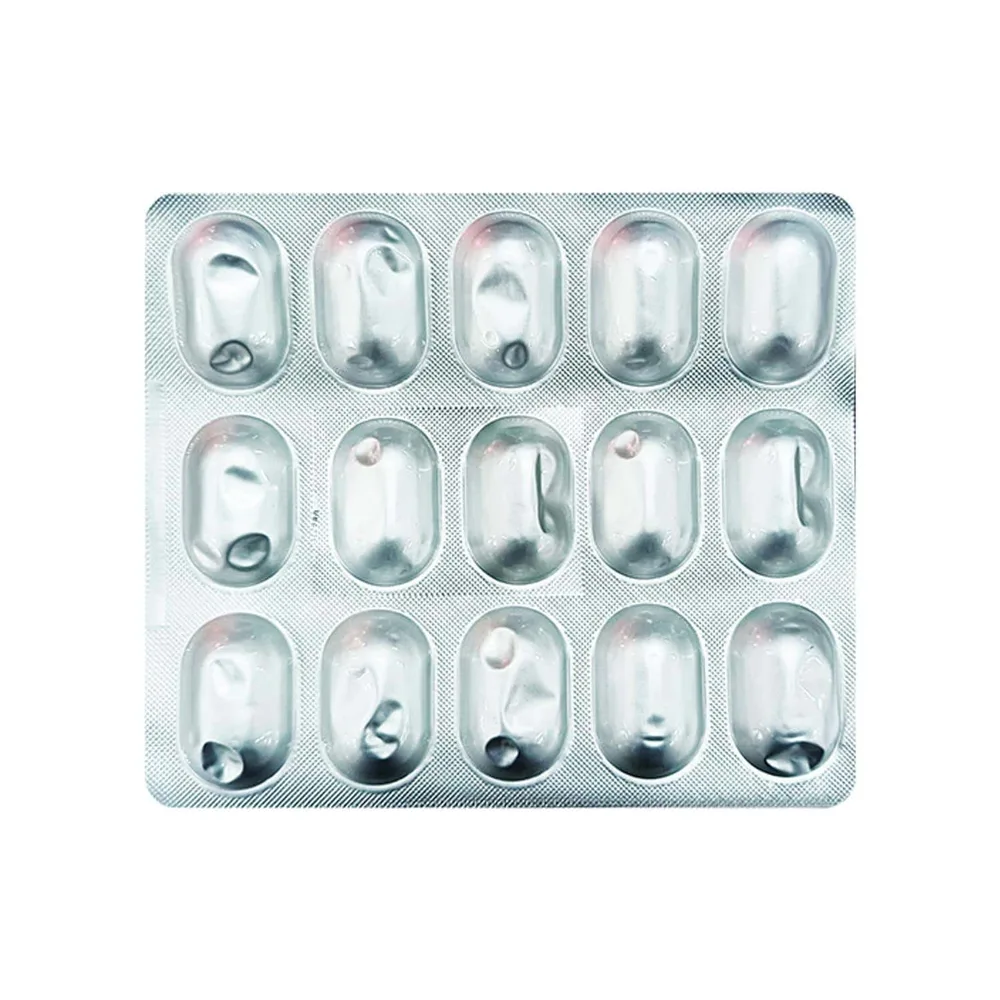 Glura M Xr 100/500 Strip Of 15 Tablets