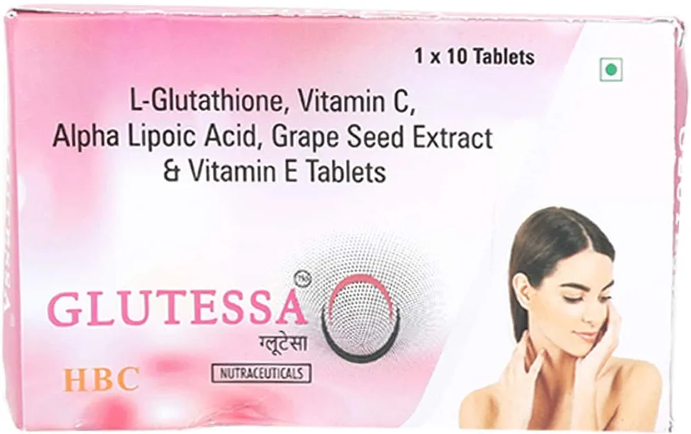 Glutessa Strip Of 10 Tablets