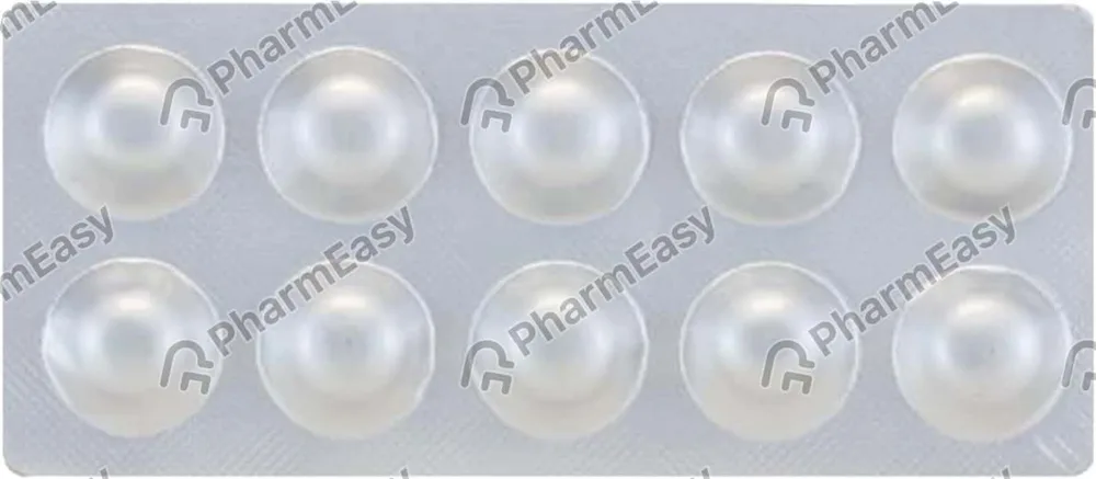 Glutone Md Orange Flavour Strip Of 10 Tablets