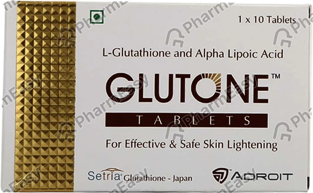 Glutone Strip Of 10 Tablets