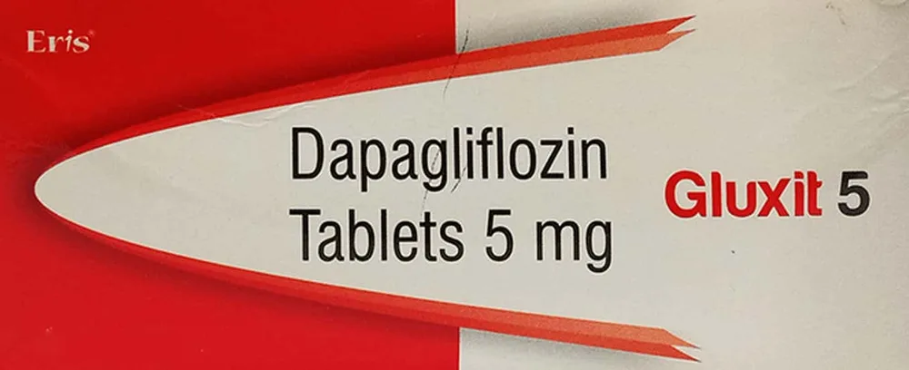 Gluxit 5mg Strip Of 10 Tablets