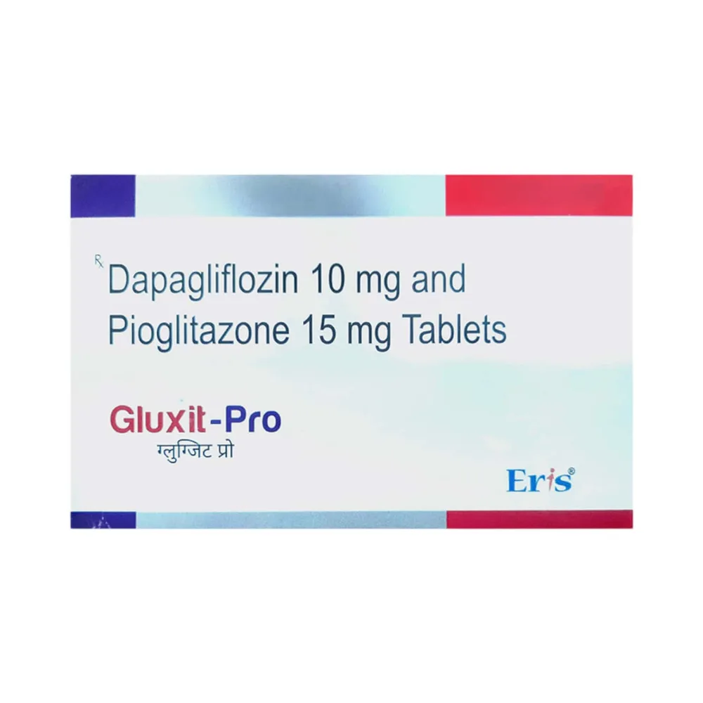 Gluxit Pro Strip Of 15 Tablets