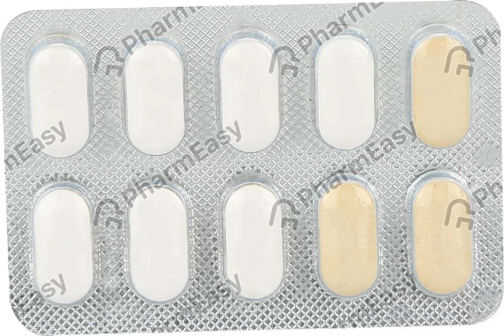 Glycebose Gm 2.3 Strip Of 10 Tablets