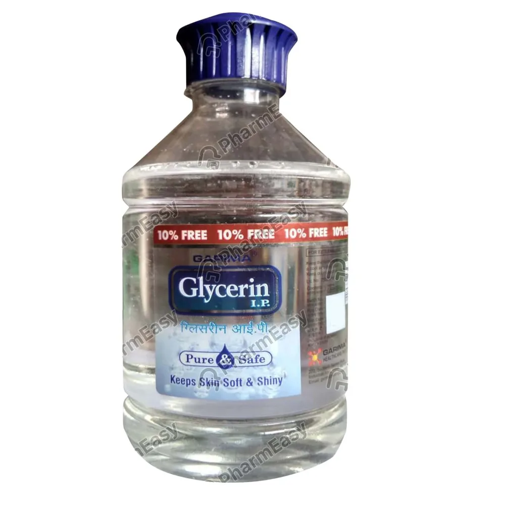 Glycerin Liquid 400 Gm