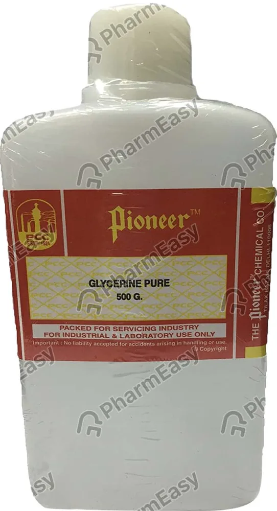 Glycerin Liquid 500 Gm