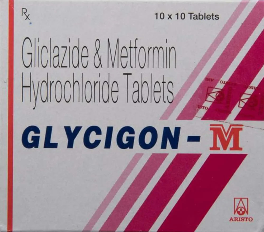 Glycigon M Strip Of 10 Tablets