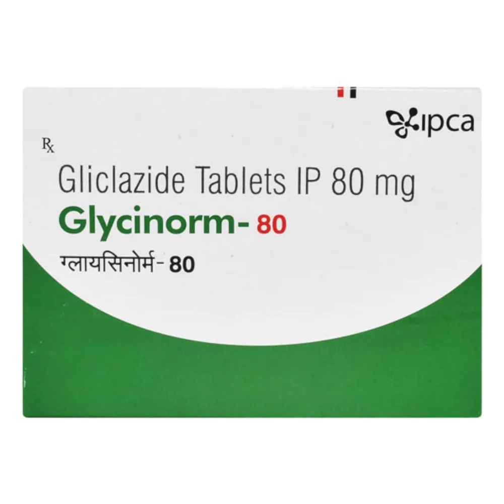 Glycinorm 80mg Strip Of 15 Tablets