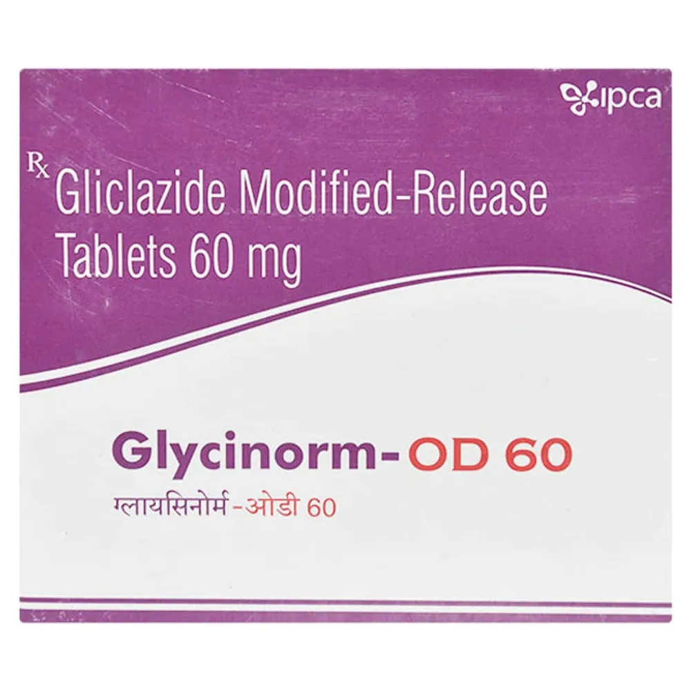 Glycinorm Od 60mg Strip Of 15 Tablets